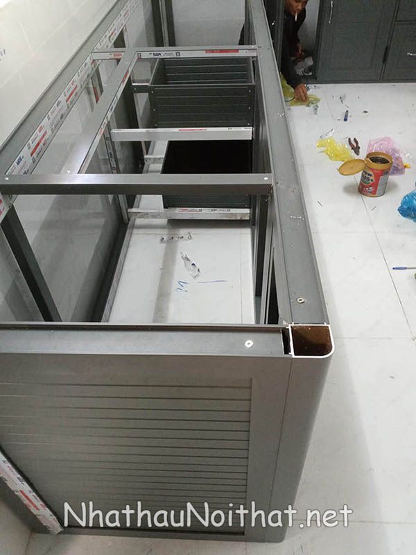 tu bep nhom xingfa 31