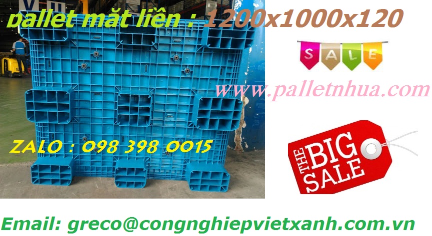 Pallet nhựa chất lượng