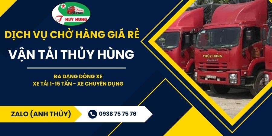 Hệ thống xe tải đa dạng, phù hợp với mọi nhu cầu vận chuyển.