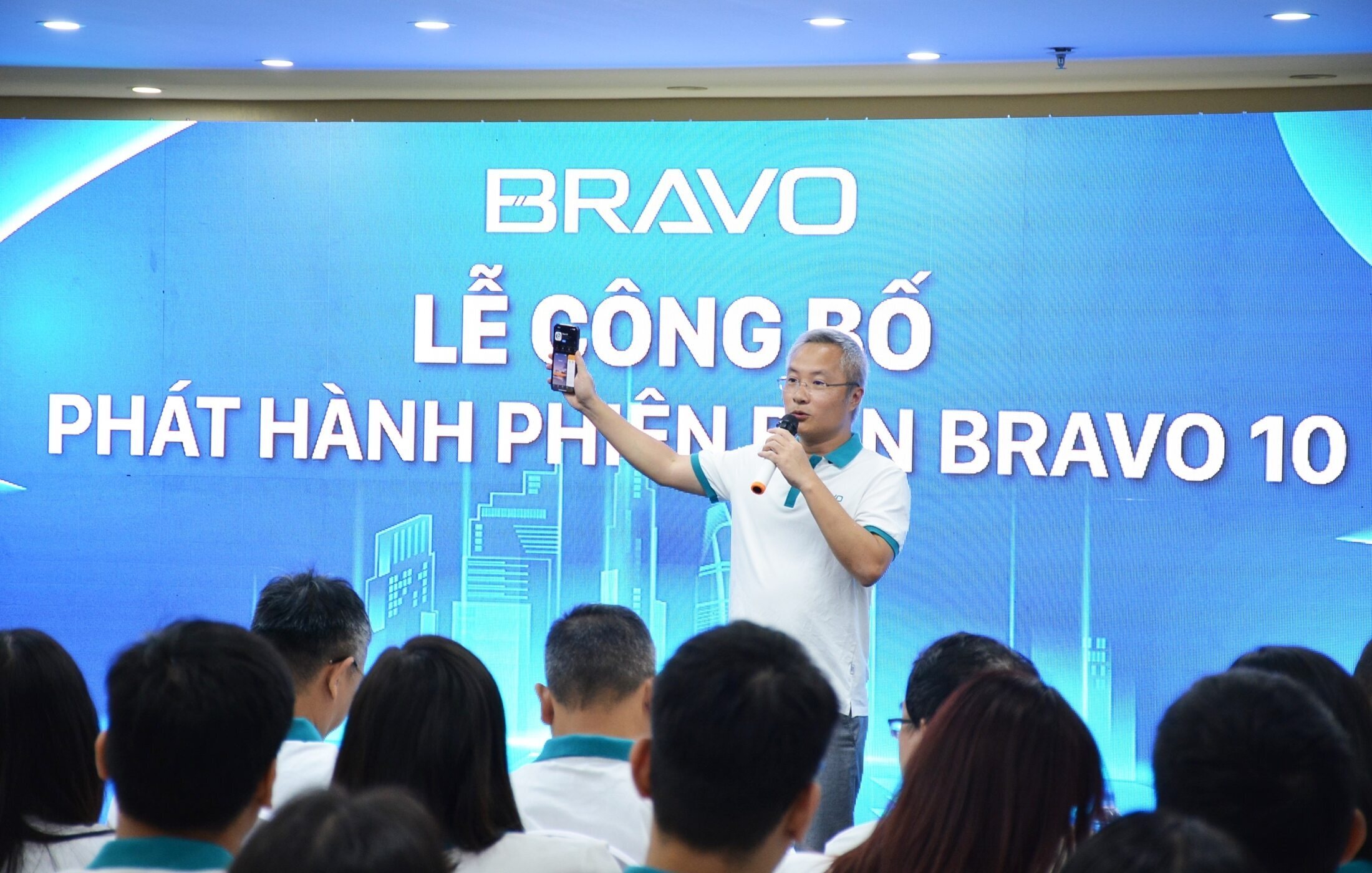 Ông Ngô Đình Hải – Giám đốc khối Công Nghệ BRAVO chia sẻ về BRAVO 10