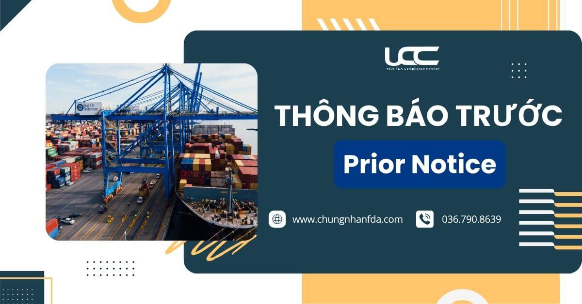 Thông báo trước (Prior Notice)