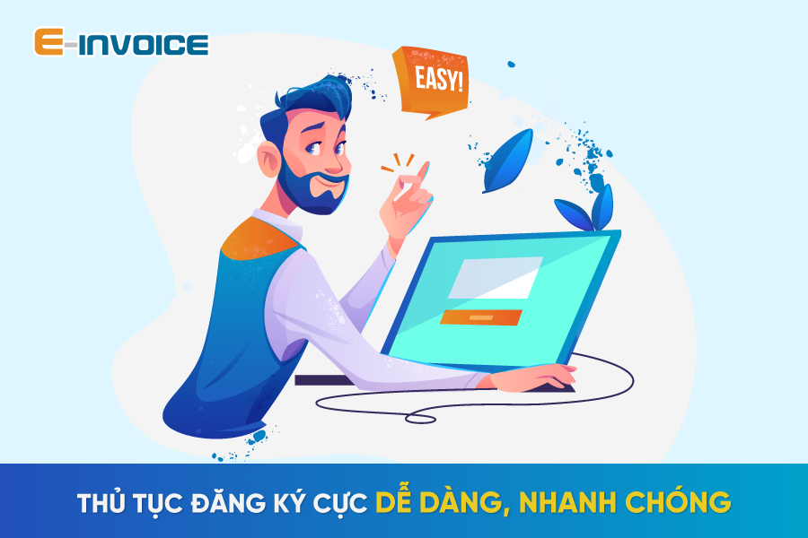 Thủ tục đăng ký đơn giản, dễ dàng