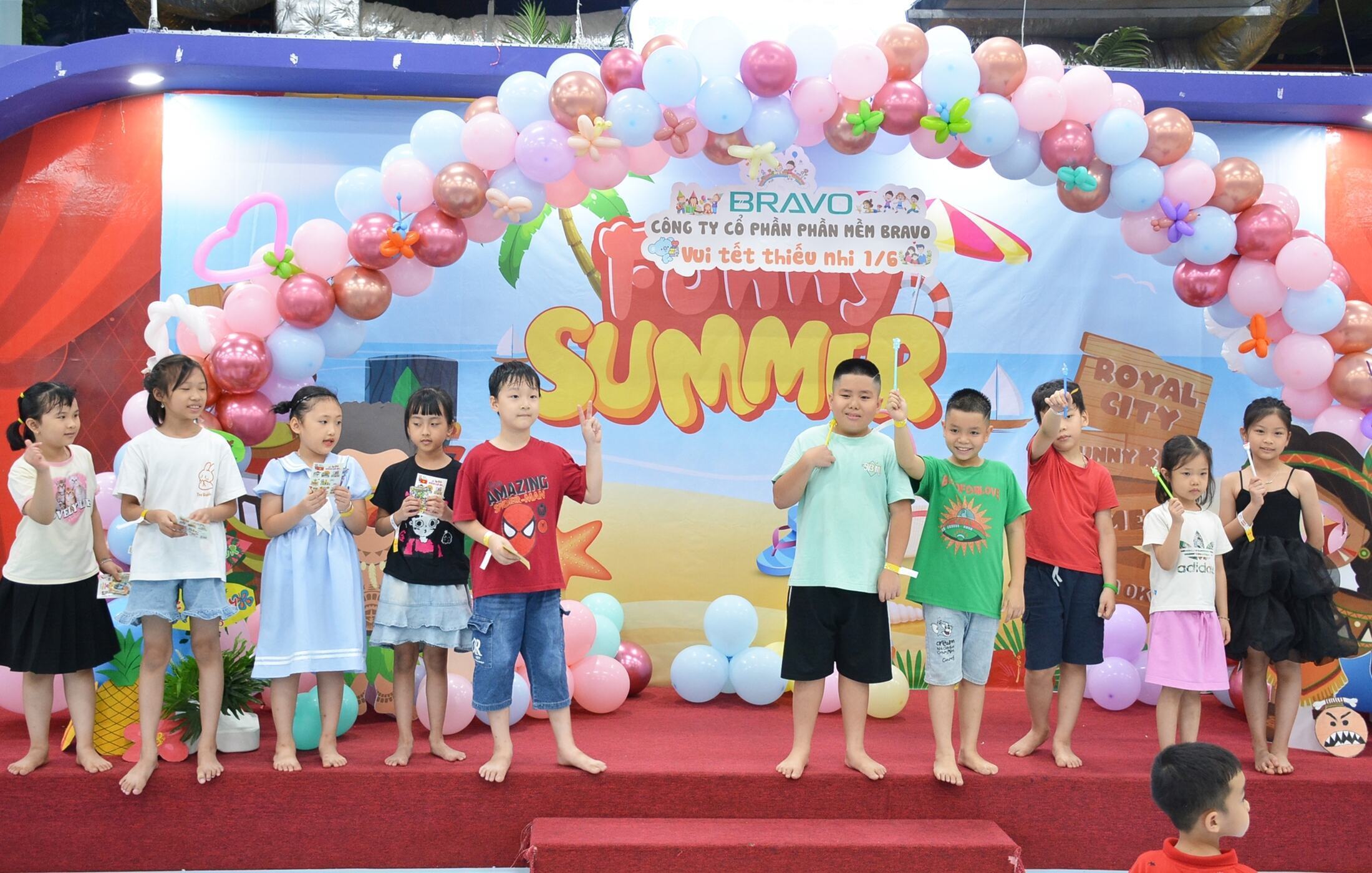 Quốc tế thiếu nhi 2024 cùng các BRAVO nhí