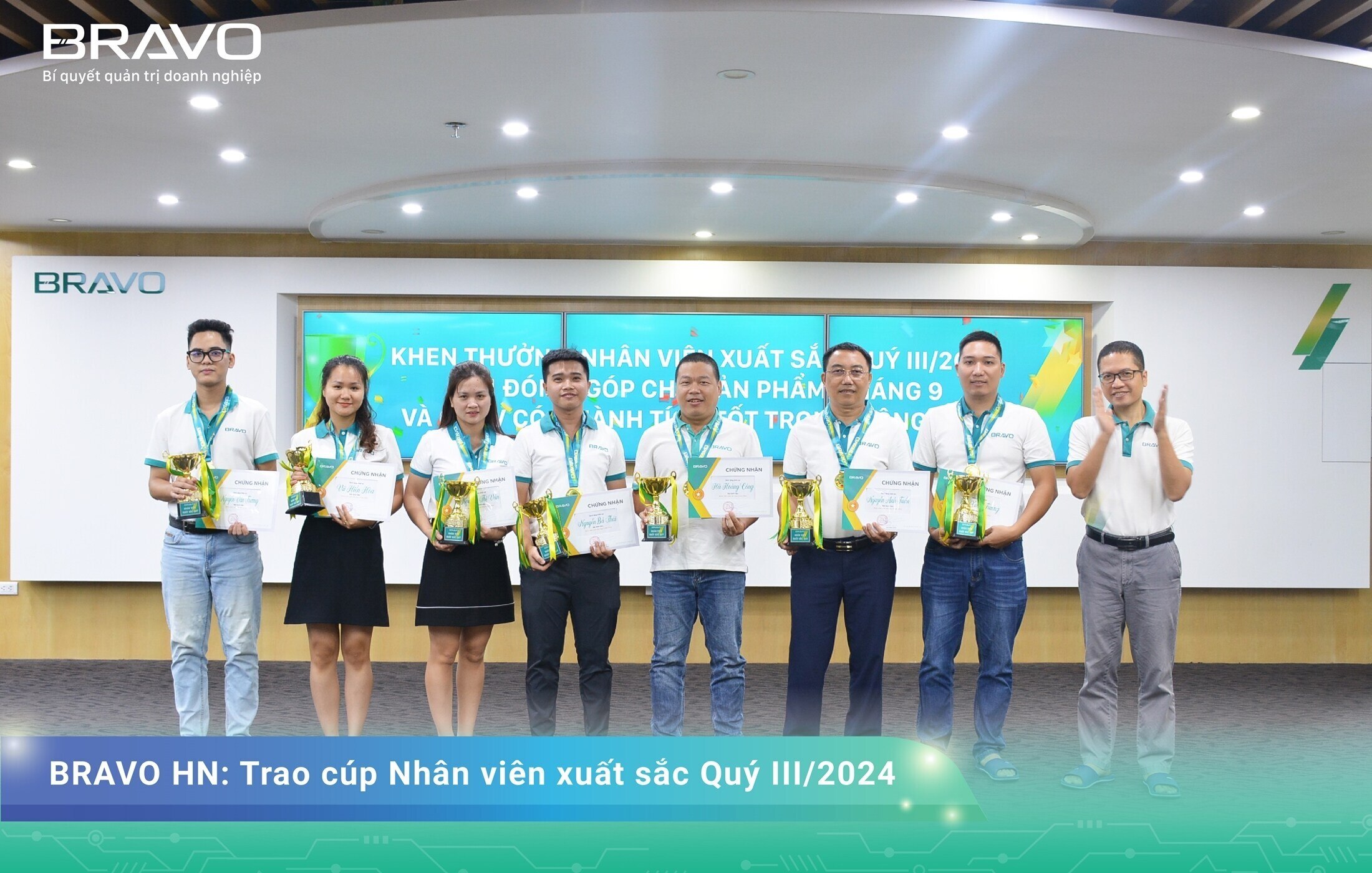 Cúp NVXS Quý III/2024