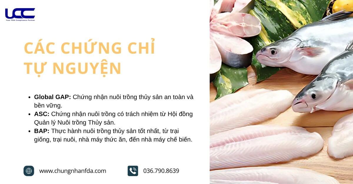 Một số chứng chỉ tự nguyện