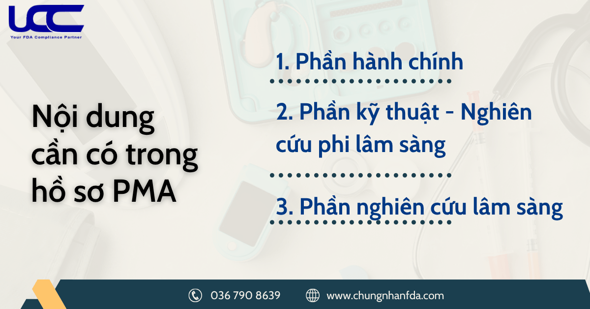 Các nội dung cần có trong yêu cầu phê duyệt trước