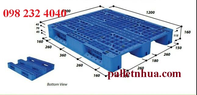 Pallet nhựa chất lượng cao