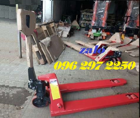 Xe nâng tay 5000kg hiệu Noblelift