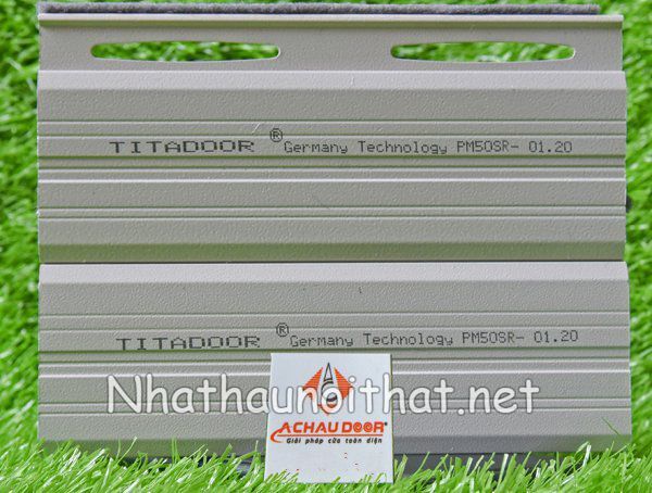 Mẫu nan cửa cuốn khe thoáng