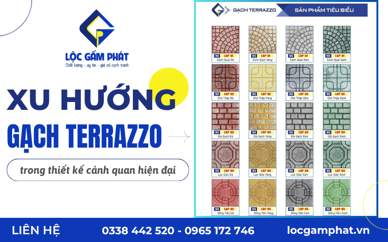 gạch terrazzo TPHCM