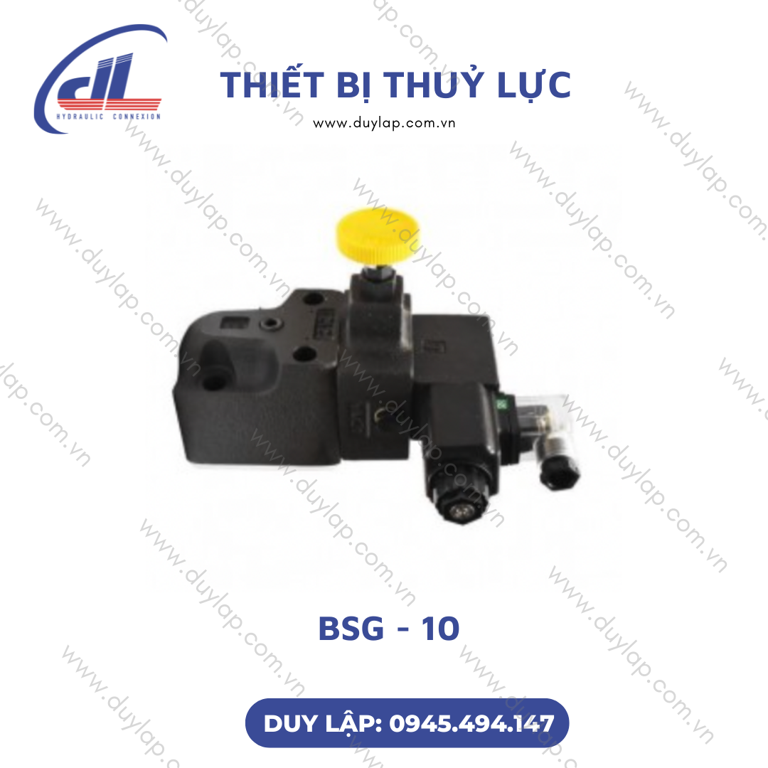 THIẾT BỊ THỦY LỰC BSG-10