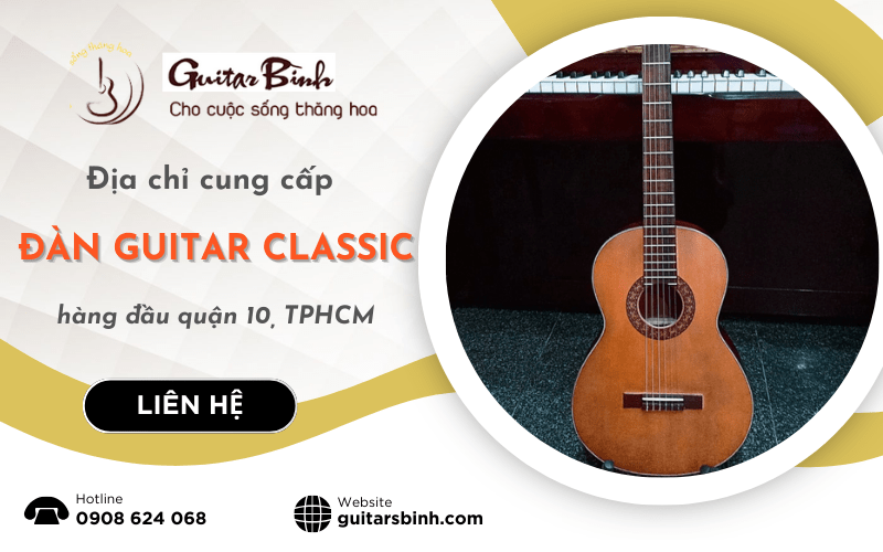 đàn guitar classic