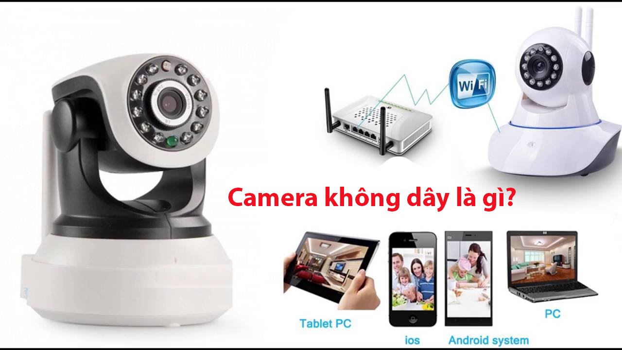 Camera không dây là gì?