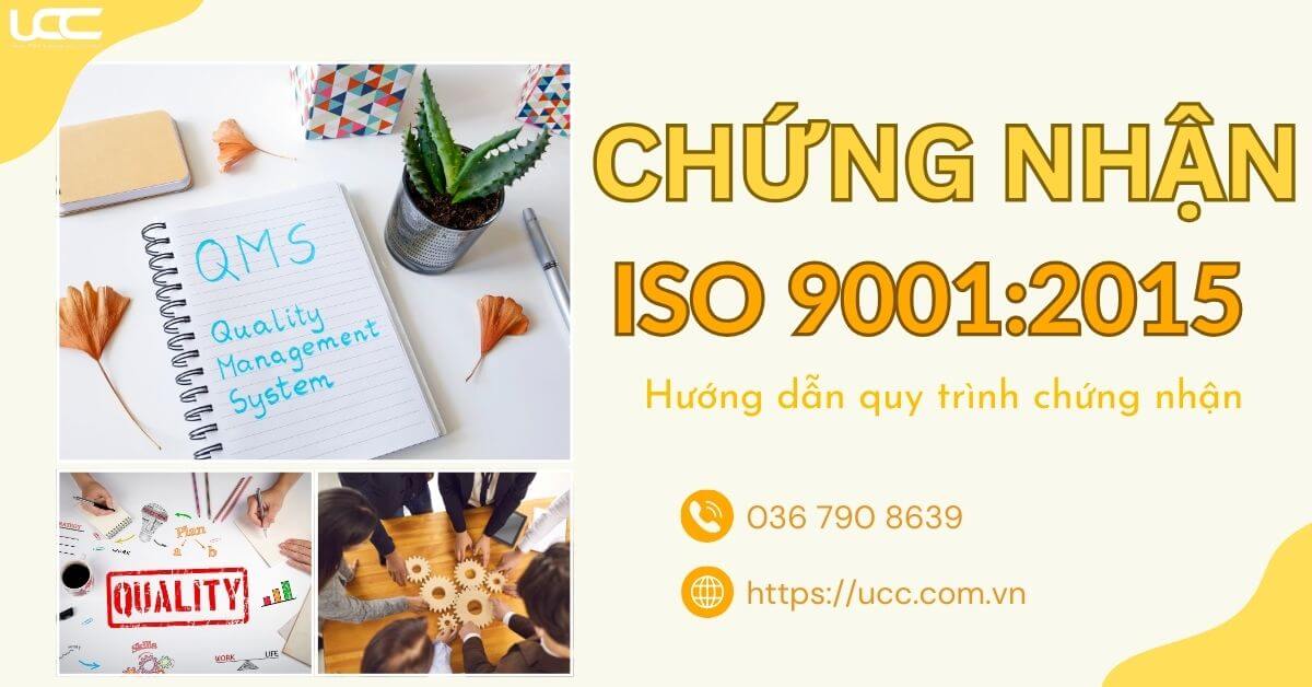 Chứng nhận ISO 9001:2015