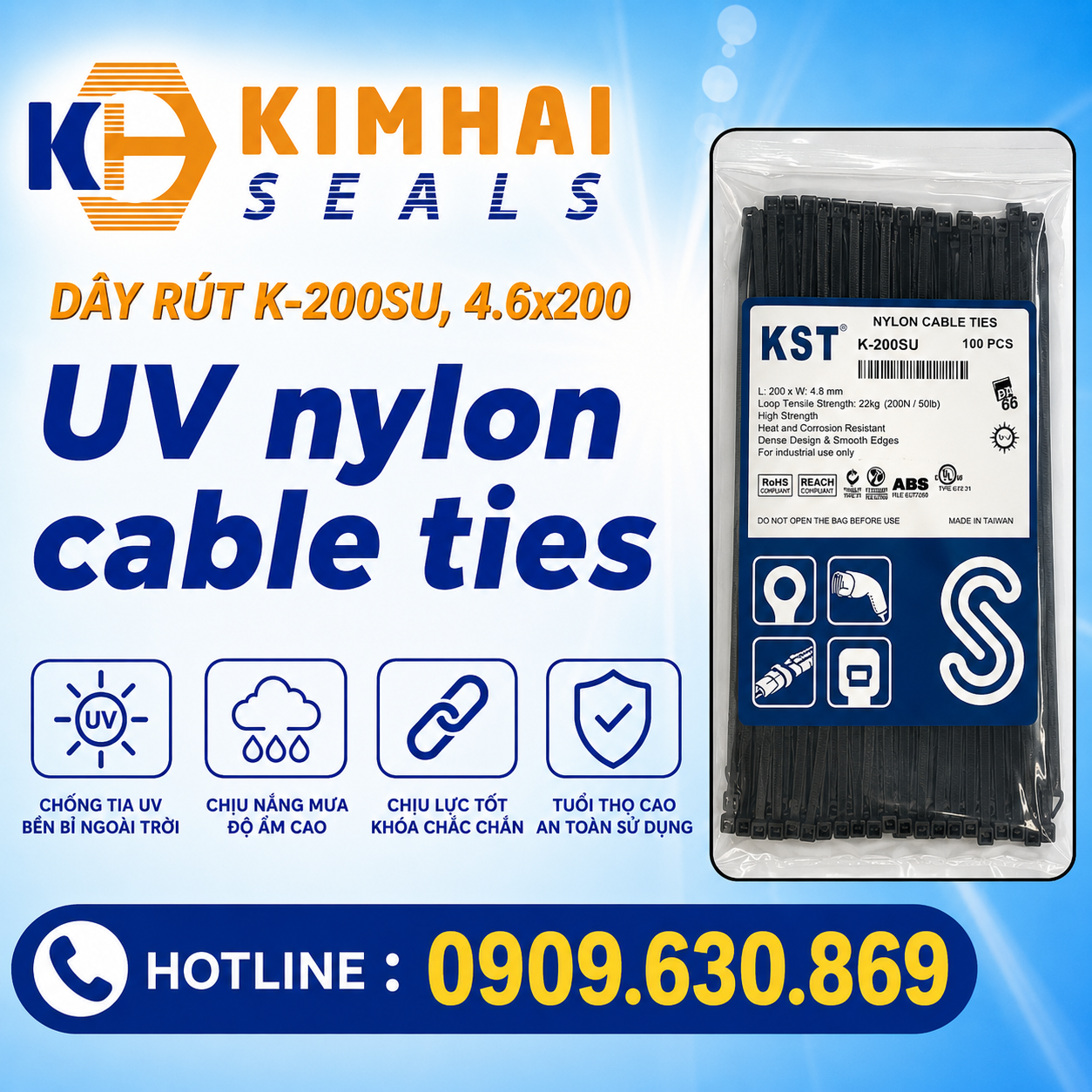 Review dây rút K-200SU - Đánh giá chi tiết chất lượng và độ bền thực tế