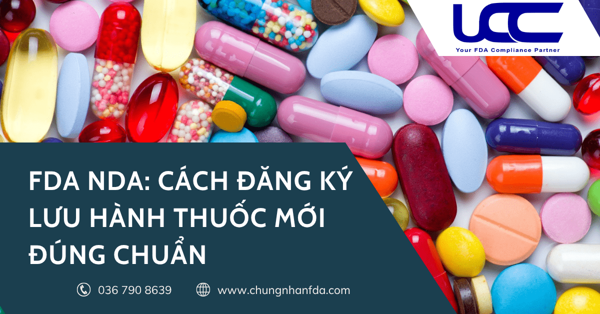 FDA NDA: Cách đăng ký lưu hành thuốc mới đúng chuẩn