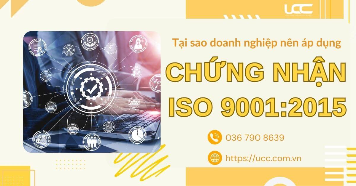 Tại sao các doanh nghiệp lên áp dụng ISSO 9001: 2015