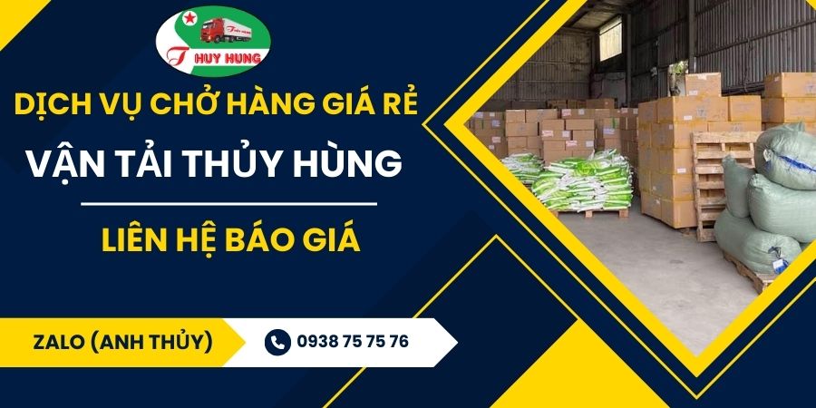 Hàng hóa được đóng gói cẩn thận, đảm bảo an toàn khi vận chuyển.