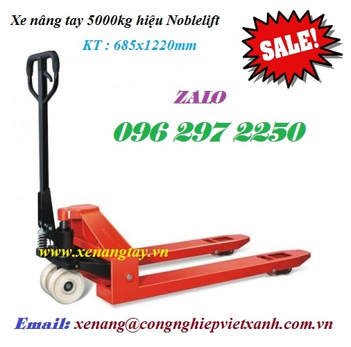 Xe nâng tay 5000kg