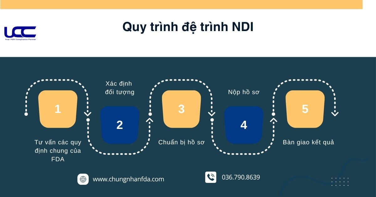 Quy trình đệ trình NDI