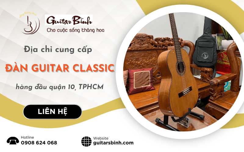 đàn guitar classic