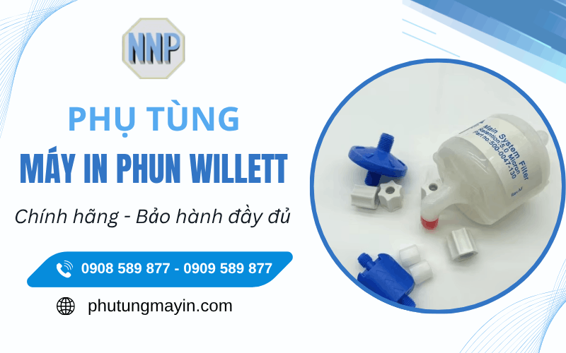 máy in phun WILLETT