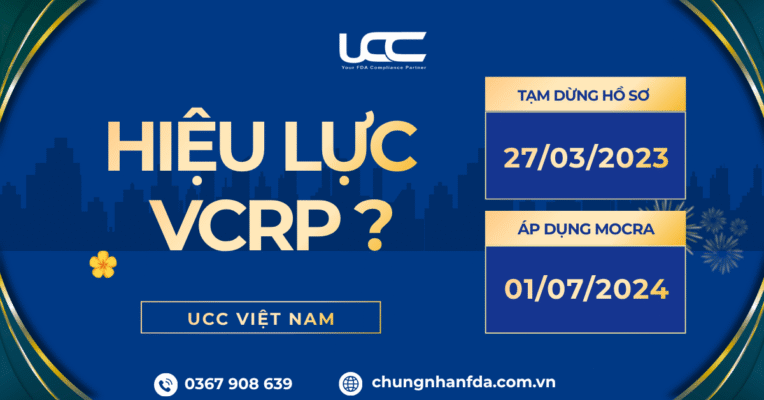 Hiệu lực của chương trình VCRP?