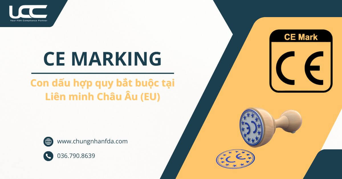 Chứng nhận CE hay con gọi là con dấu CE