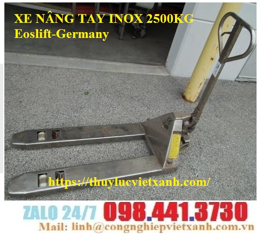 Xe nâng tay 2500kg EOSLIFT