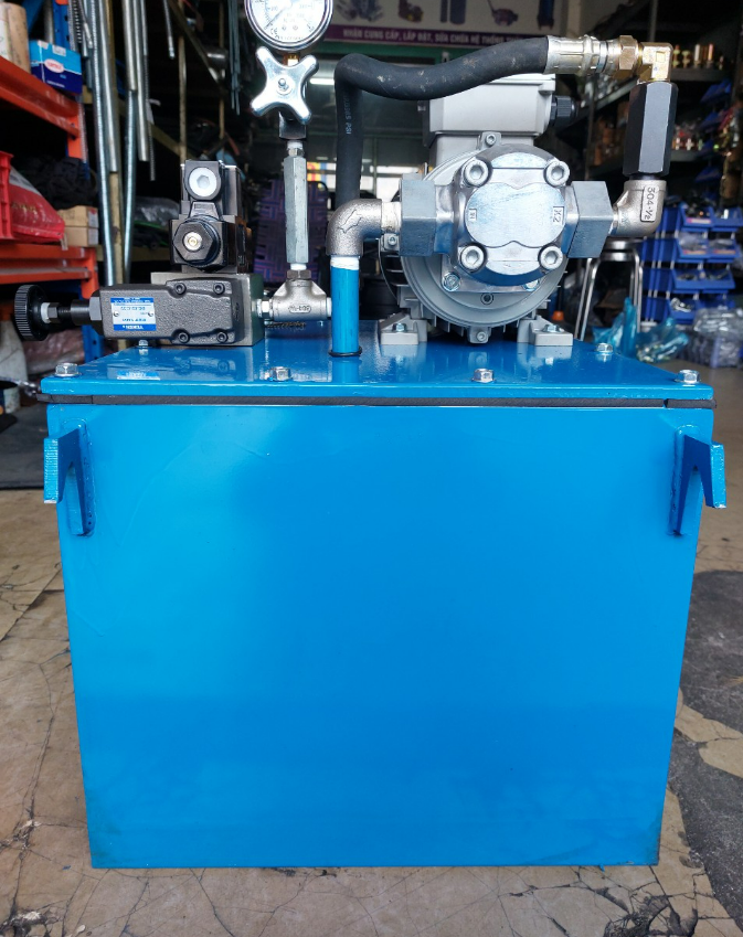 Van một chiều dầu