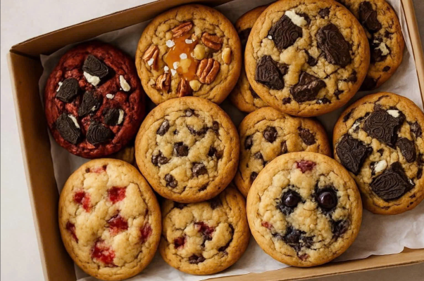 Tổng quan các loại bánh ngọt và cookie tại Sweetie Cake