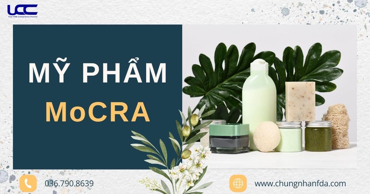 Mỹ phẩm MoCRA