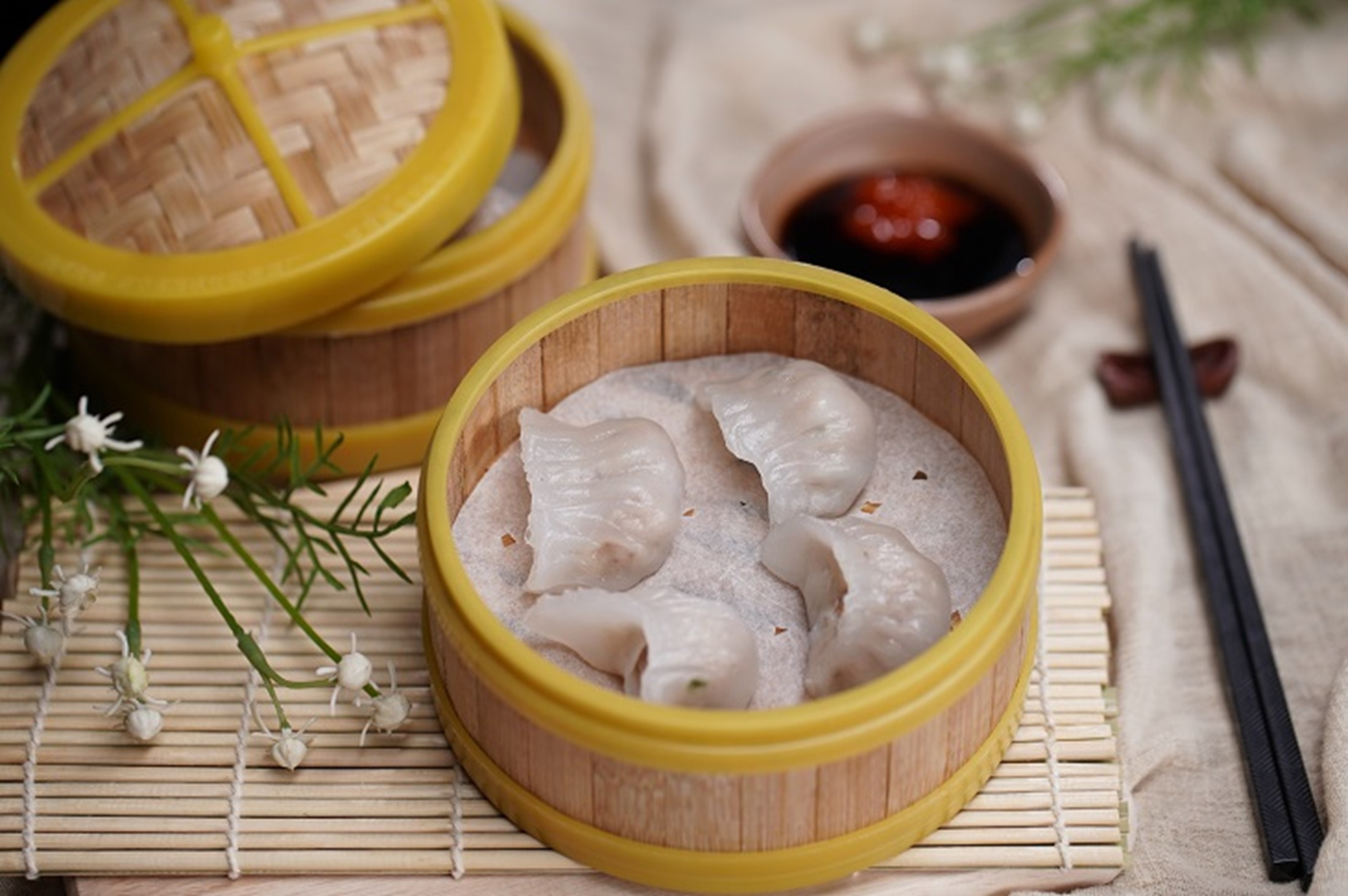 Phân phối há cảo