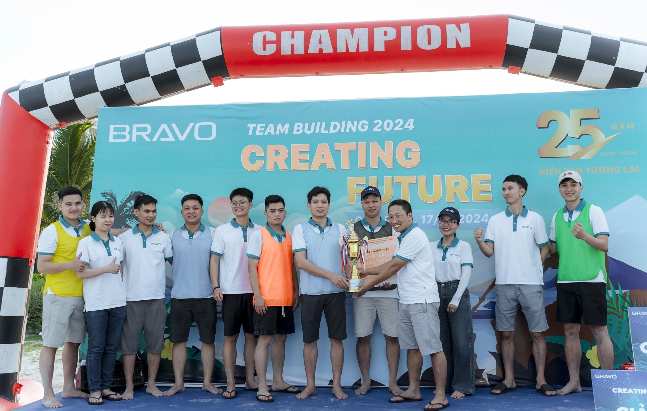 Giải tập thể BRAVO Run 2024