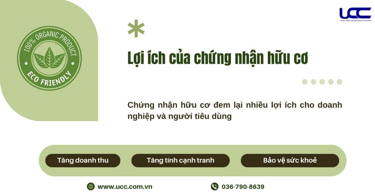 Chứng nhận này đem lại nhiều lợi ích cho doanh nghiệp và người tiêu dùng