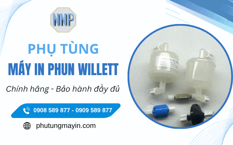 máy in phun WILLETT