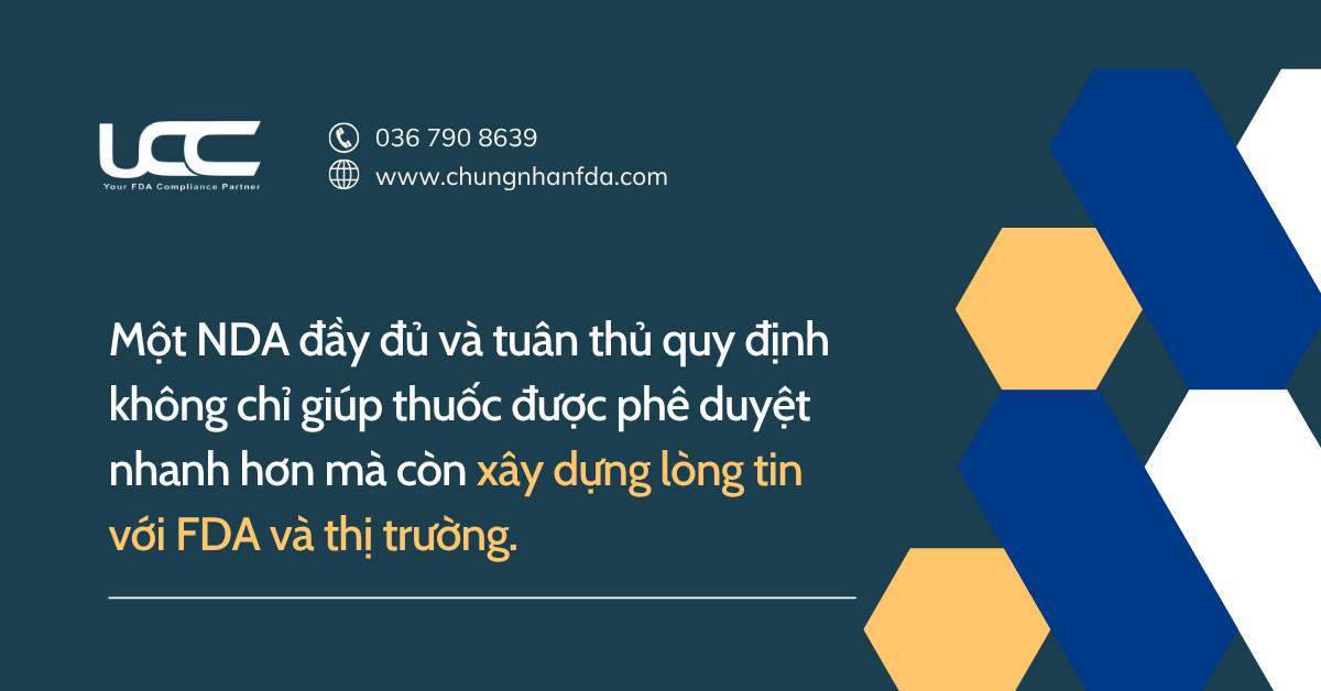 Tầm quan trọng của NDA 
