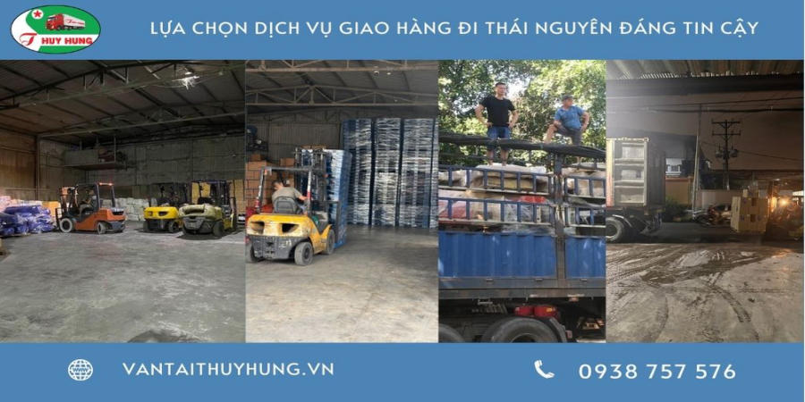 Các loại hàng hóa VẬN TẢI THỦY HÙNG nhận giao