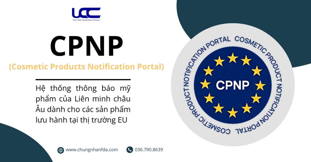 Khai báo sản phẩm CPNP là gì?
