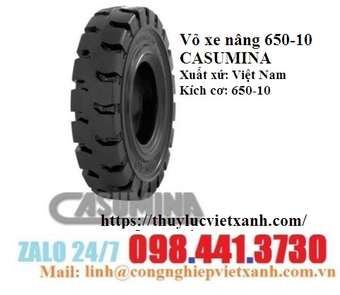 Lốp xe nâng Casumina