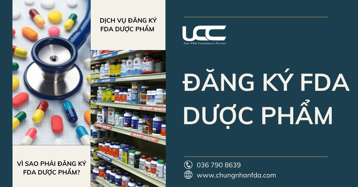Đăng ký FDA Dược Phẩm