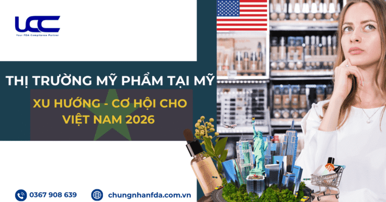 Tổng quan thị trường mỹ phẩm tại Mỹ