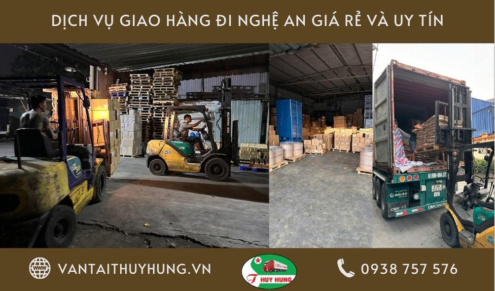 Nhu cầu sử dụng dịch vụ giao hàng đi Nghệ An