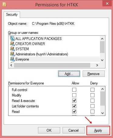 Hướng dẫn sửa lỗi tự thoát phần mềm htkk