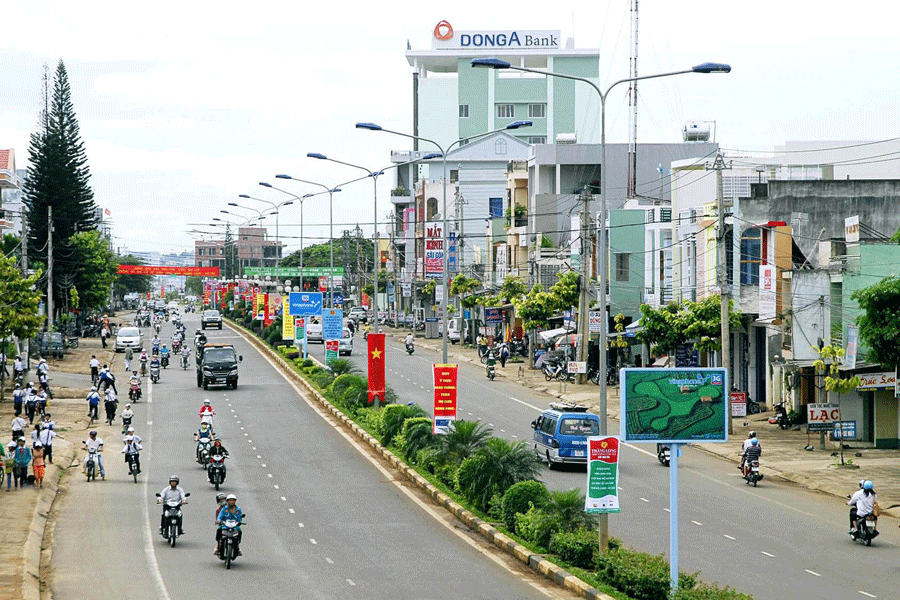 Tp. Pleiku - Gia Lai