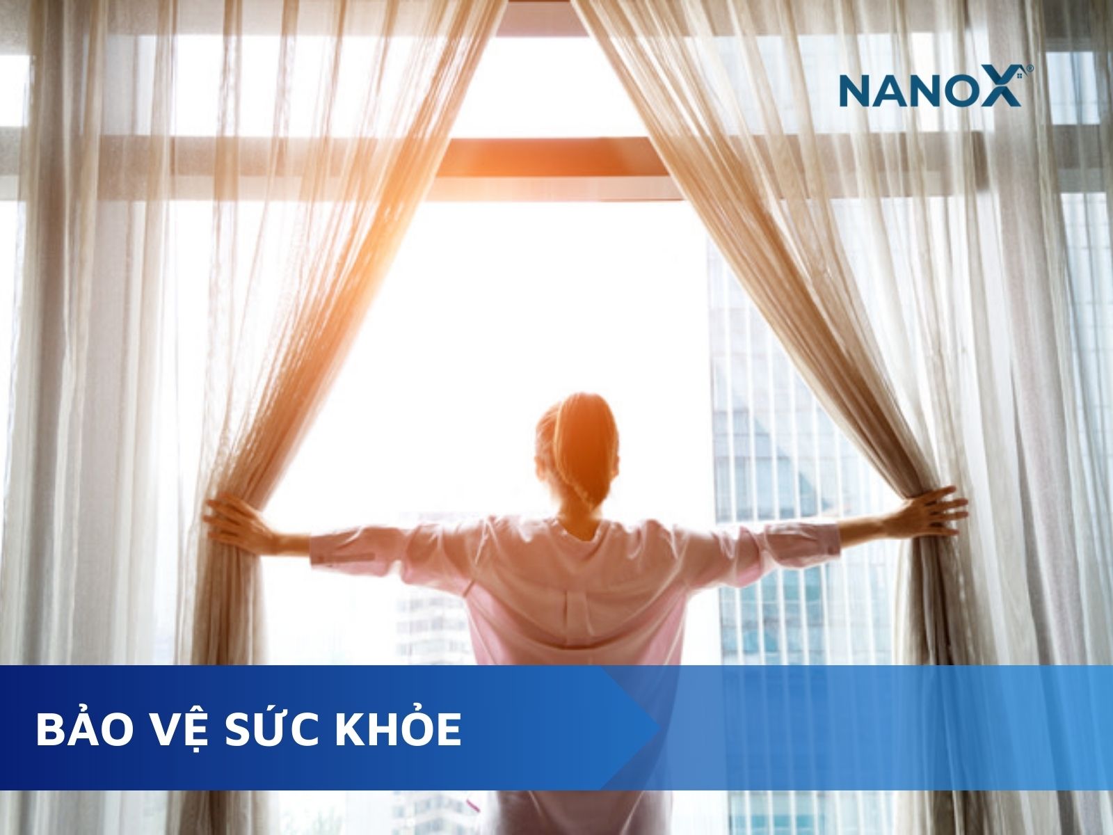 dán film cách nhiệt cho cửa kính giúp cản UV bảo vệ sức khỏe