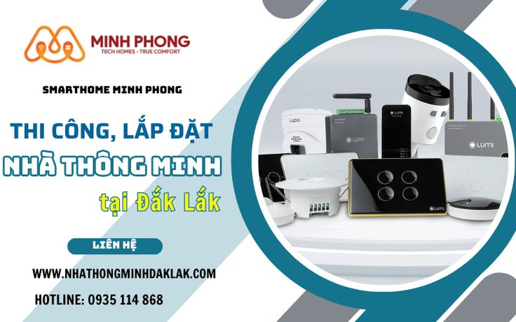 CÔNG TY TNHH SMARTHOME MINH PHONG