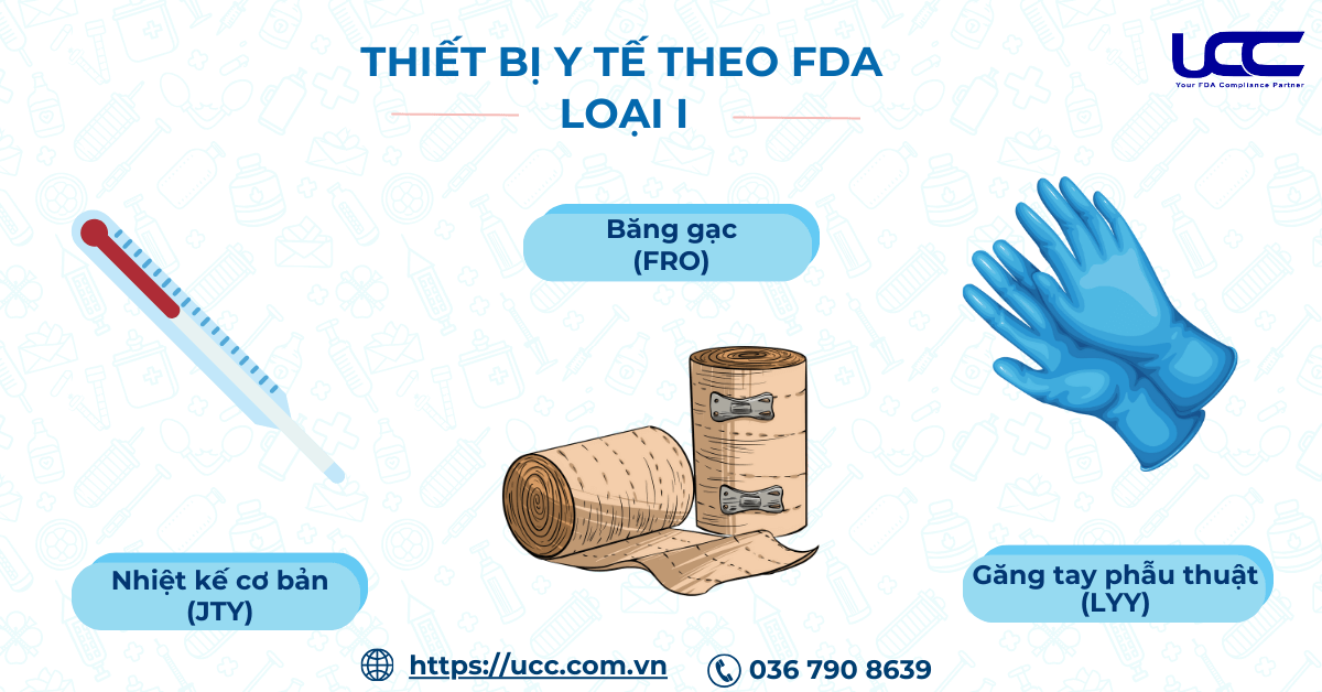 Thiết bị y tế loại I