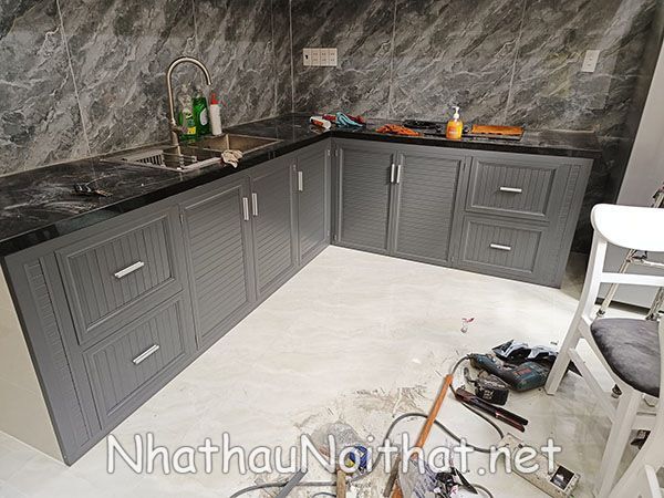 tu bep nhom xingfa 5