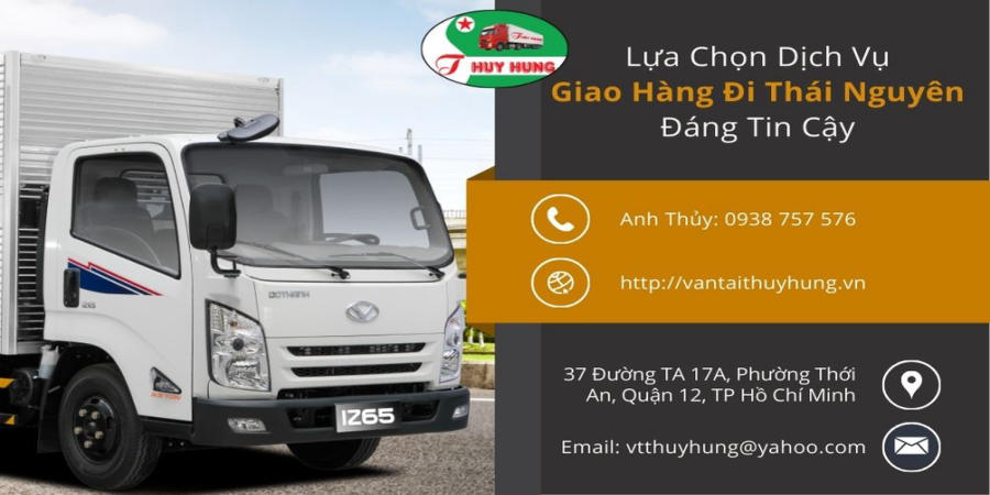 Lựa Chọn Dịch Vụ Giao Hàng Đi Thái Nguyên Đáng Tin Cậy